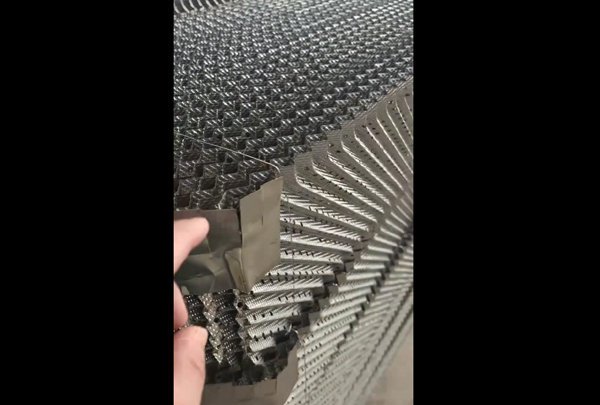 壓延孔板波紋填料